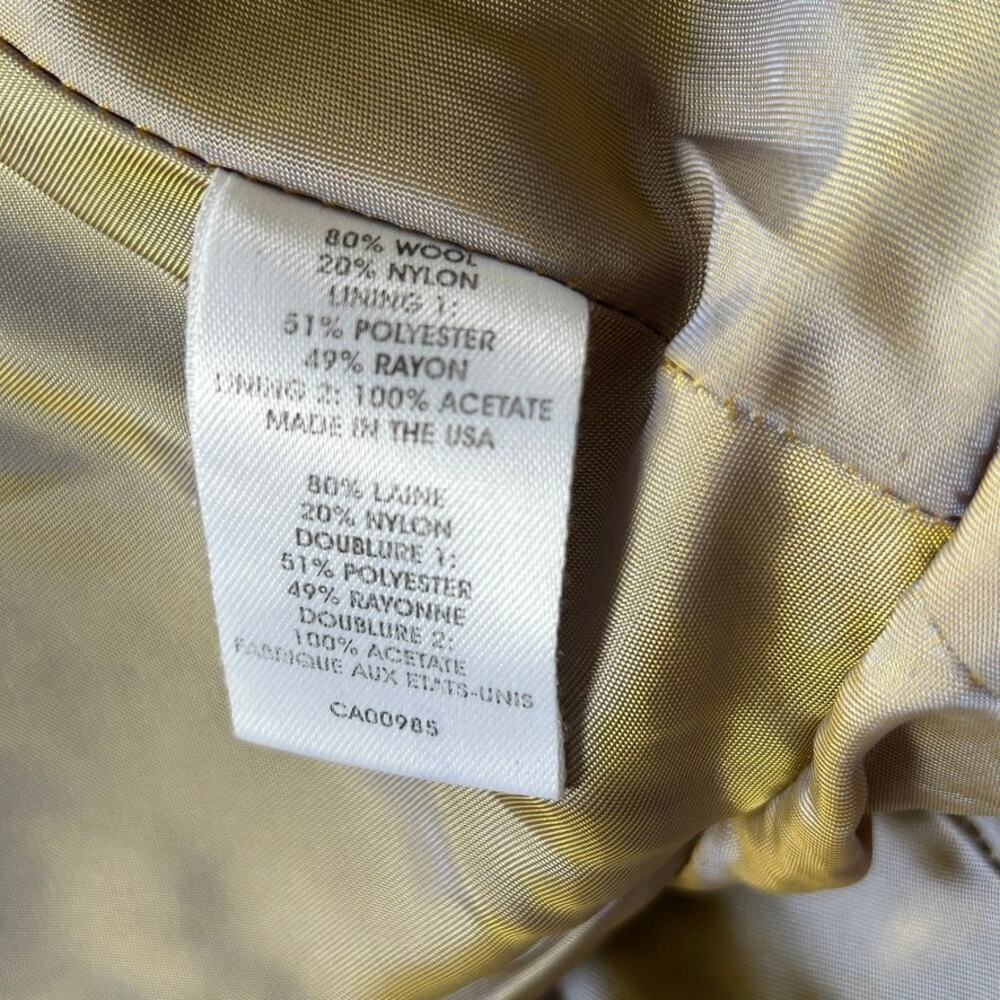 Vintage Nanette Lepore Architectural Peplum Blazer - Picture 7 of 7
